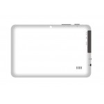 Back Panel Cover For Izotron Nks101 Tab 10.1 White - Maxbhi.com