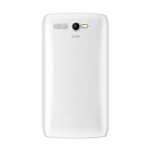 Back Panel Cover for Karbonn A1 Plus Champ - Silver