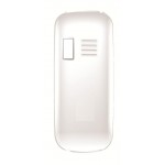 Back Panel Cover For Jivi Jv 21 White - Maxbhi.com