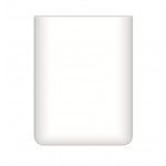 Back Panel Cover For Jivi Jv C300 Flip White - Maxbhi.com