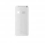 Back Panel Cover For Jivi Jv C444 Black - Maxbhi Com
