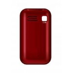 Back Panel Cover For Jivi Jv X606 Red - Maxbhi.com