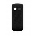 Back Panel Cover For Jivi Jv X660 Black - Maxbhi.com