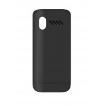 Back Panel Cover For Jivi T201 Black - Maxbhi.com