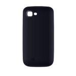 Back Panel Cover For Josh Fortune 9 Black - Maxbhi.com