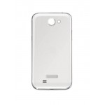 Back Panel Cover For Josh Fortune Hd White - Maxbhi.com