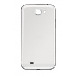 Back Panel Cover For Josh Mobile Fortune Hd White - Maxbhi Com