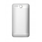 Back Panel Cover For Karbonn A101 White - Maxbhi.com