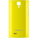 Back Panel Cover For Karbonn A109 Yellow - Maxbhi Com
