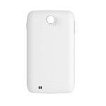 Back Panel Cover For Karbonn A111 White - Maxbhi.com
