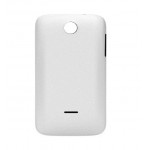 Back Panel Cover For Karbonn A15 White - Maxbhi.com