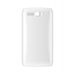 Back Panel Cover For Karbonn A1 Champ Alfa 3g White - Maxbhi.com