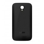 Back Panel Cover For Karbonn A1 Plus Super Black - Maxbhi.com