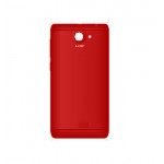 Back Panel Cover For Karbonn A240 Red - Maxbhi.com
