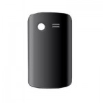 Back Panel Cover For Karbonn A3 Plus Black - Maxbhi.com