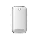 Back Panel Cover For Karbonn A55 White - Maxbhi.com