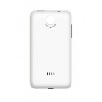 Back Panel Cover For Karbonn A5 Plus White - Maxbhi.com