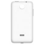 Back Panel Cover For Karbonn A5 White - Maxbhi Com