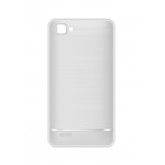 Back Panel Cover For Karbonn Alfa A114 Quad White - Maxbhi.com