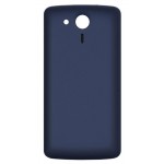 Back Panel Cover For Karbonn Alfa A120 Blue - Maxbhi Com