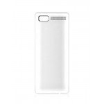 Back Panel Cover For Karbonn Elegance E3 White - Maxbhi.com