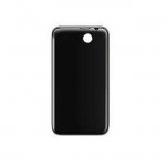 Back Panel Cover For Karbonn K1010 White - Maxbhi Com