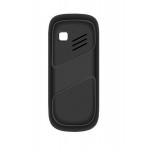 Back Panel Cover For Karbonn K101 Plus Media Champ Black Red - Maxbhi.com