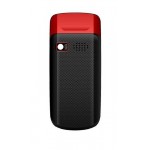 Back Panel Cover For Karbonn K101 Star Black Red - Maxbhi.com