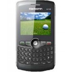Back Panel Cover for Karbonn K10 - Black