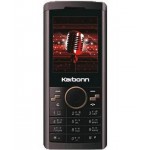 Back Panel Cover for Karbonn K550 - Brown