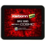 Back Panel Cover for Karbonn Smart Tab 10 - Black