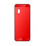 Back Panel Cover For Karbonn K130 Fun Red - Maxbhi.com