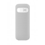 Back Panel Cover For Karbonn K1 Rock White - Maxbhi.com