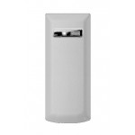 Back Panel Cover For Karbonn K22 Plus Silver - Maxbhi.com
