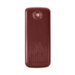 Back Panel Cover For Karbonn K406 Red Black - Maxbhi.com