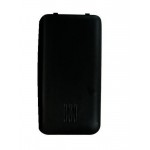 Back Panel Cover For Karbonn K451 Plus Sound Wave Black - Maxbhi.com