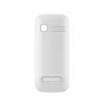 Back Panel Cover For Karbonn K45 Plus White Black - Maxbhi.com