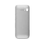 Back Panel Cover For Karbonn K51 Silver - Maxbhi.com