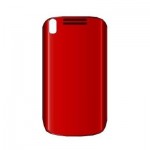 Back Panel Cover For Karbonn K52 Groovster Red Black - Maxbhi.com