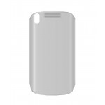 Back Panel Cover For Karbonn K52 Groovster Silver Black - Maxbhi.com
