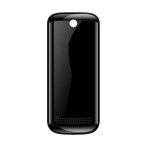 Back Panel Cover For Karbonn K58 Black - Maxbhi.com