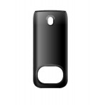 Back Panel Cover For Karbonn K595 Black Grey - Maxbhi.com