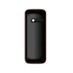 Back Panel Cover For Karbonn K5 Black - Maxbhi.com
