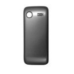 Back Panel Cover For Karbonn K5 Jumbo Black - Maxbhi.com