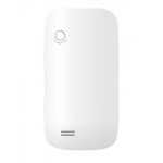 Back Panel Cover For Karbonn K60 White - Maxbhi.com