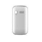 Back Panel Cover For Karbonn K62 Plus White - Maxbhi.com