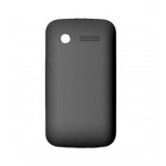 Back Panel Cover For Karbonn K63 Plus Black - Maxbhi.com