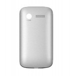 Back Panel Cover For Karbonn K63 Plus White - Maxbhi.com