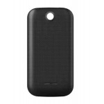 Back Panel Cover For Karbonn K65 Black - Maxbhi.com