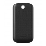 Back Panel Cover For Karbonn K65 Buzz Black - Maxbhi.com
